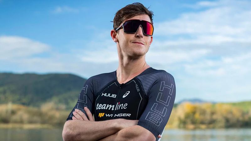 Best triathlon sunglasses comparison, Oakley Radar EV Path, Tifosi Rail, Rudy Project Defender, and Oakley Flak 2.0 XL