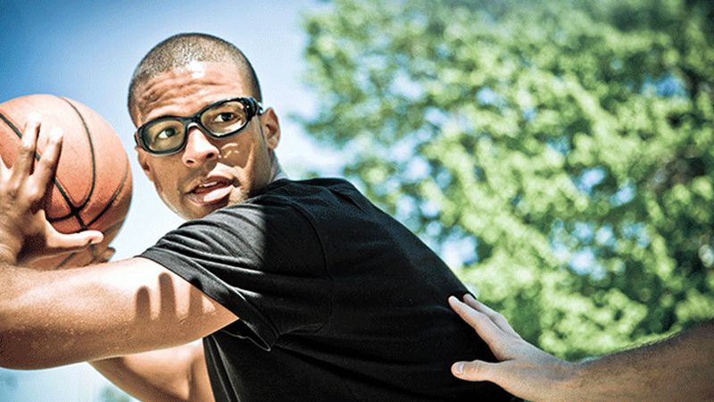 Liberty RecSpecs All Pro Goggle XL basketball sports goggles