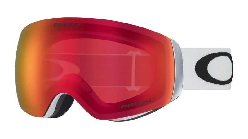 Oakley Flight Deck ski goggles with PRIZM Snow lens