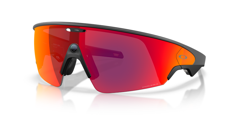 Oakley PRIZM Road lens compared to standard polarized lens for running