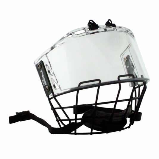 tron s920 hockey visor and mask